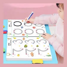 Miniatura 2 de Cuaderno De Trazos Mágico -Borrable